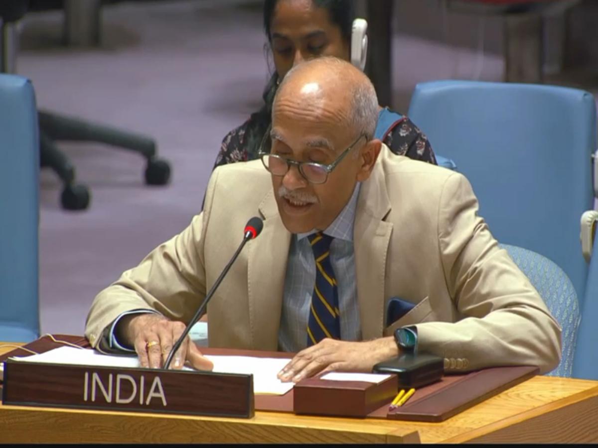 Indias Permanent Representative to UN calls for protection of civilians during conflict – www.lokmattimes.com