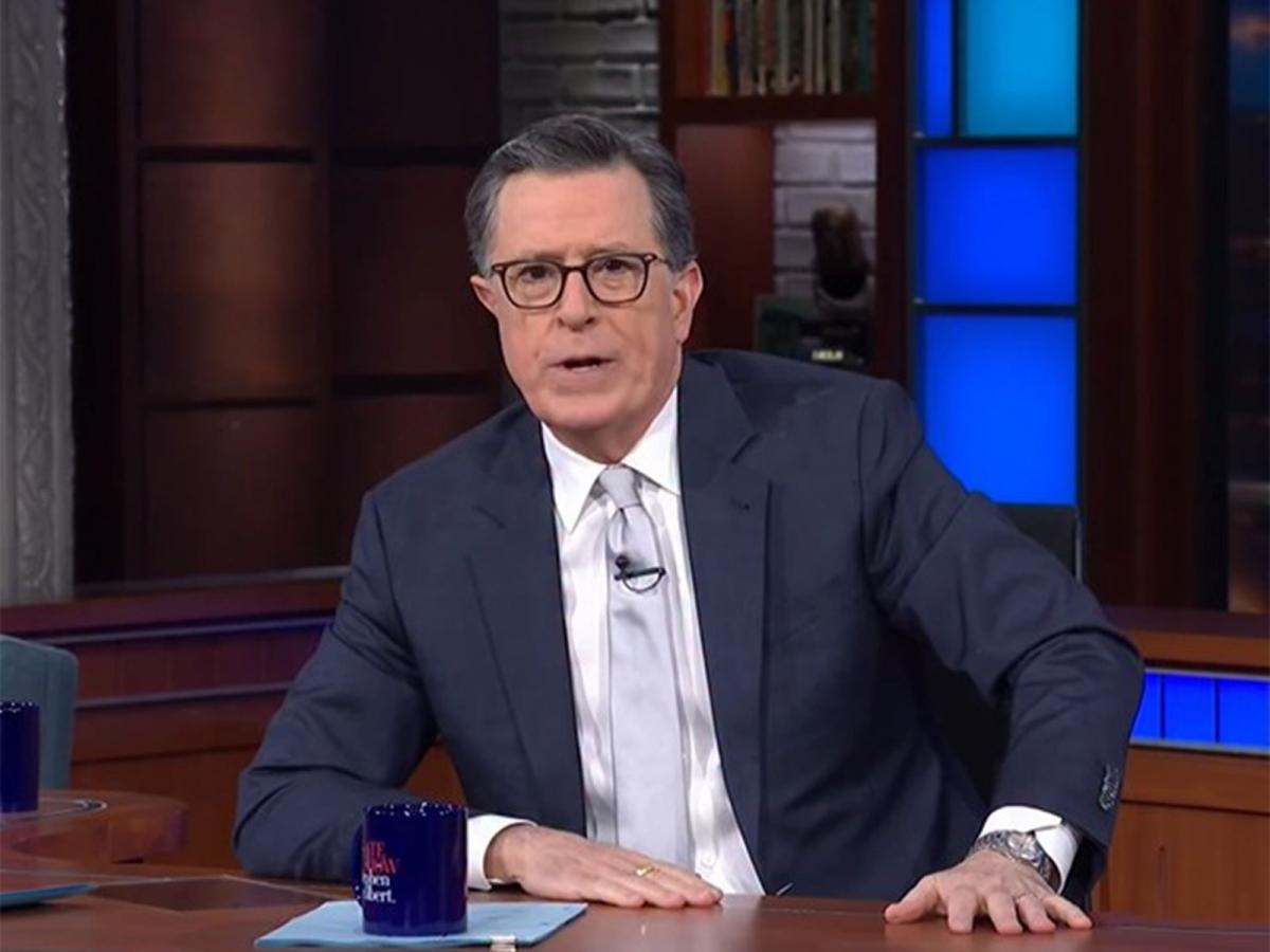 Stephen Colbert bids farewell in final 'Late Show' broadcast on CBS ...