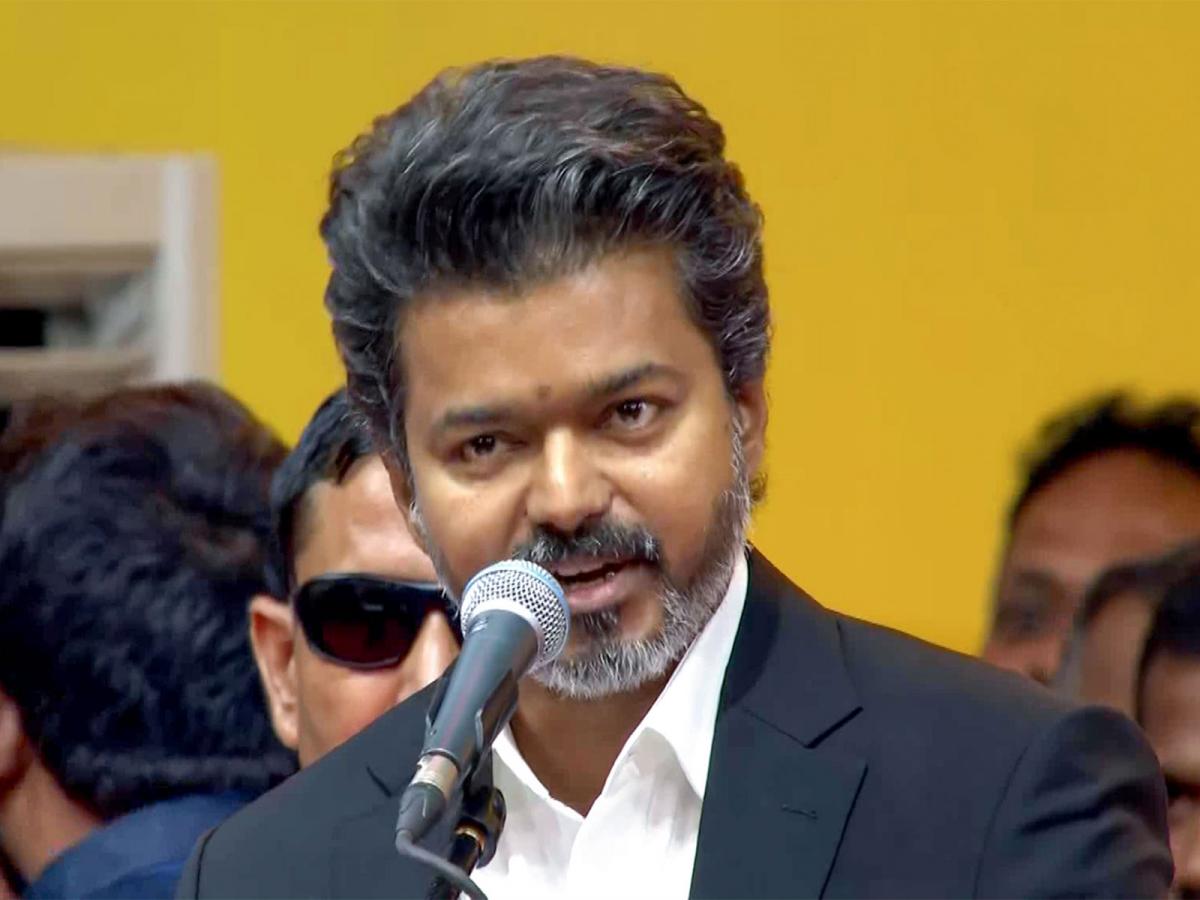 'Height of incivility': TVK slams DMK's A Raja over 'bent coconut tree ...