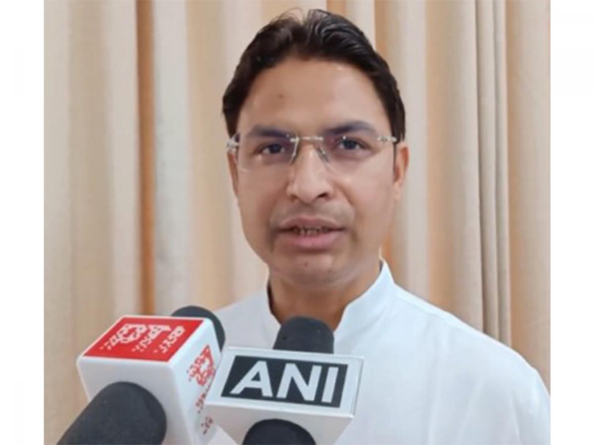 Pc Raju Atel BJP leader Raju Bista slams TMC, says party with 'Ma, Mati, Manush ...