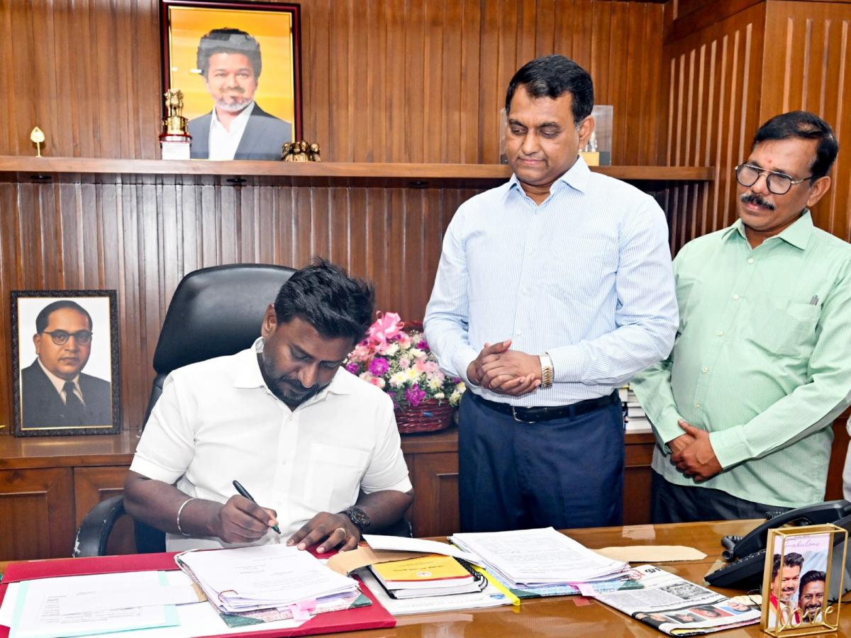Tamil development department approval mandatory for AI-generated ...