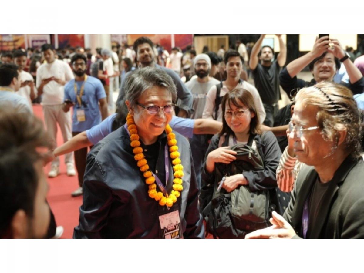 Anime India Delhi ends on a high note, delivering an unforgettable celebration for over 43, 000 anime enthusiasts - www. lokmattimes. com