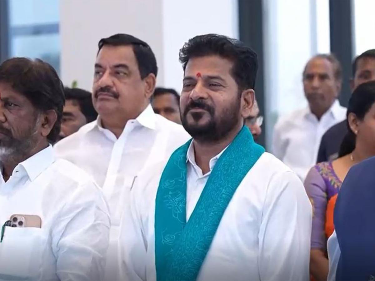 Telangana CM Revanth Reddy reviews monsoon preparedness, orders high ...
