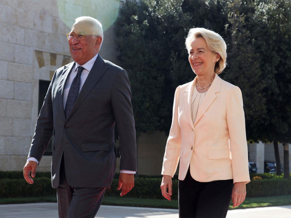 EU leaders welcome US-Iran peace talks, warn against weaponisation of energy dependencies