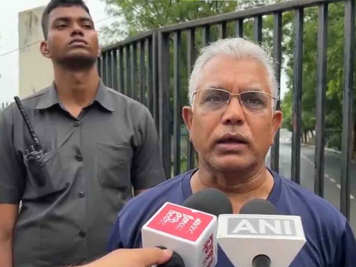 'Police will have same freedom as in UP, Gujarat': Dilip Ghosh on Baruipur encounter