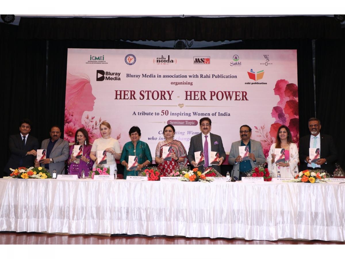 Celebrating Women's Empowerment: The Inspiring Launch of "Her Story - Her Power"