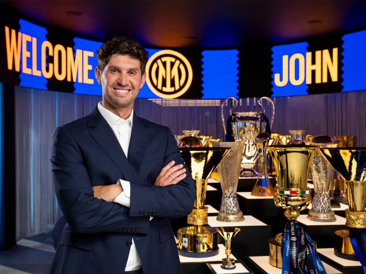 Stones Inter England veteran John Stones inks deal with Inter Milan after decade ...