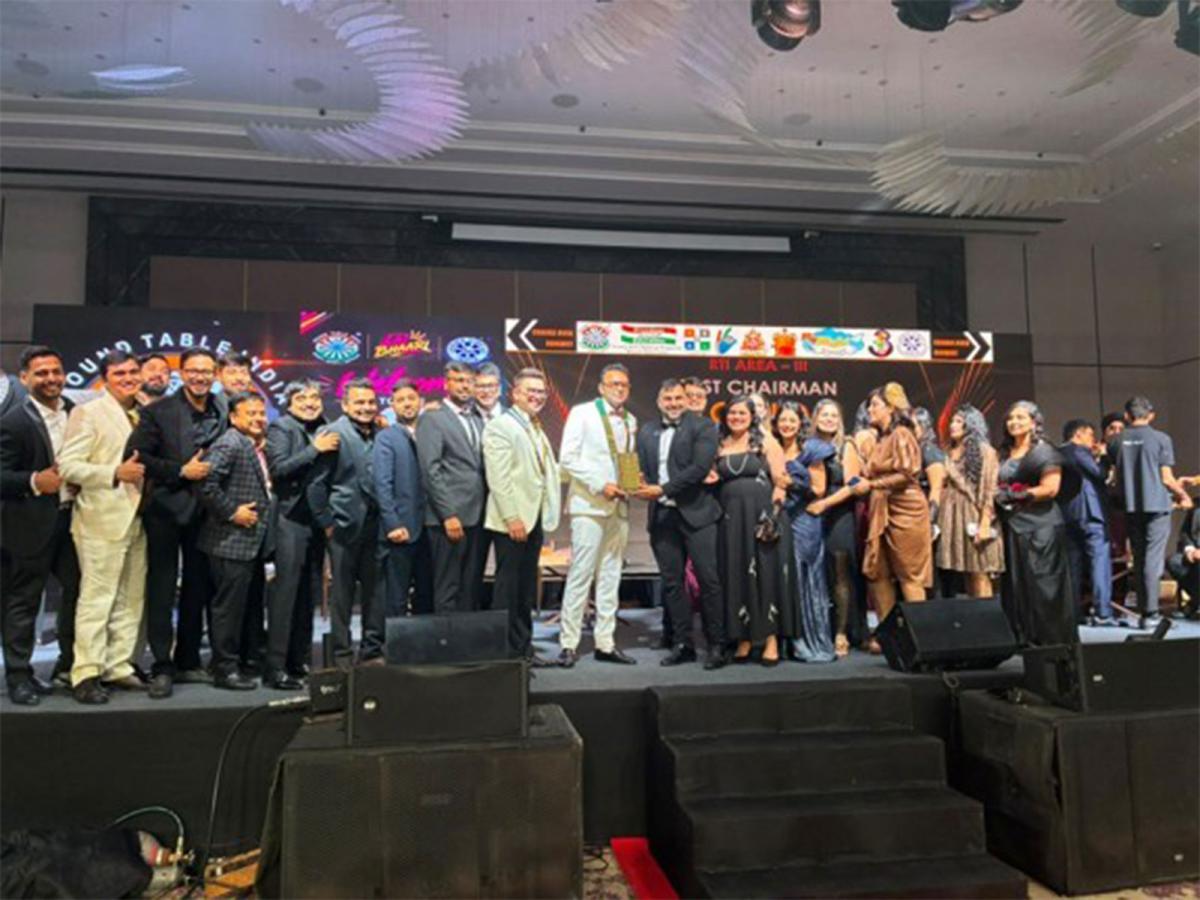 Raipur United Round Table 344 Bags Multiple Gold Awards at Round Table ...