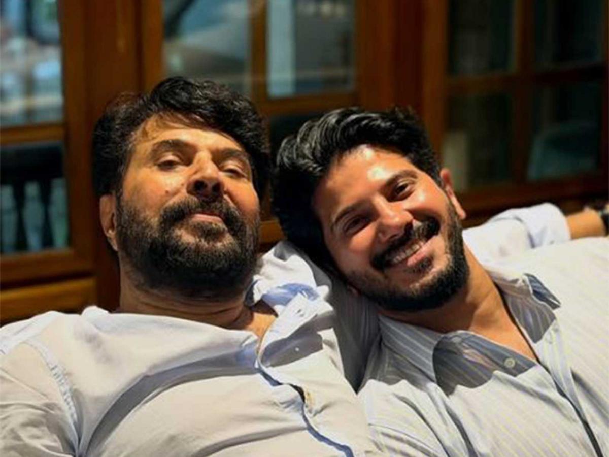 Dulquer Salmaan calls dad Mammootty his "safest place in the world"