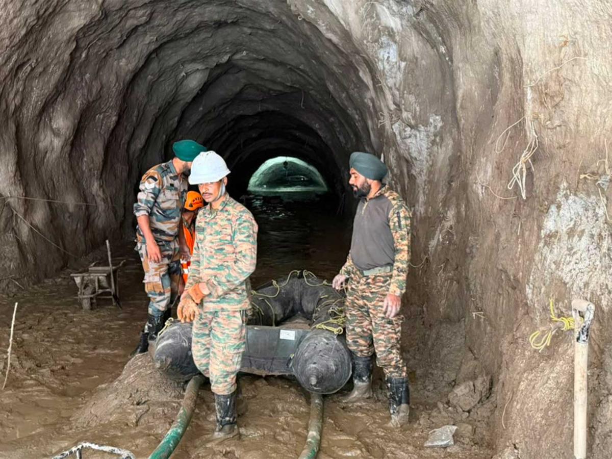 Nepal Floods: Death Toll Rises to 1,356; India-Nepal Team Makes Steady Progress in Chilime Tunnel Rescue Operation