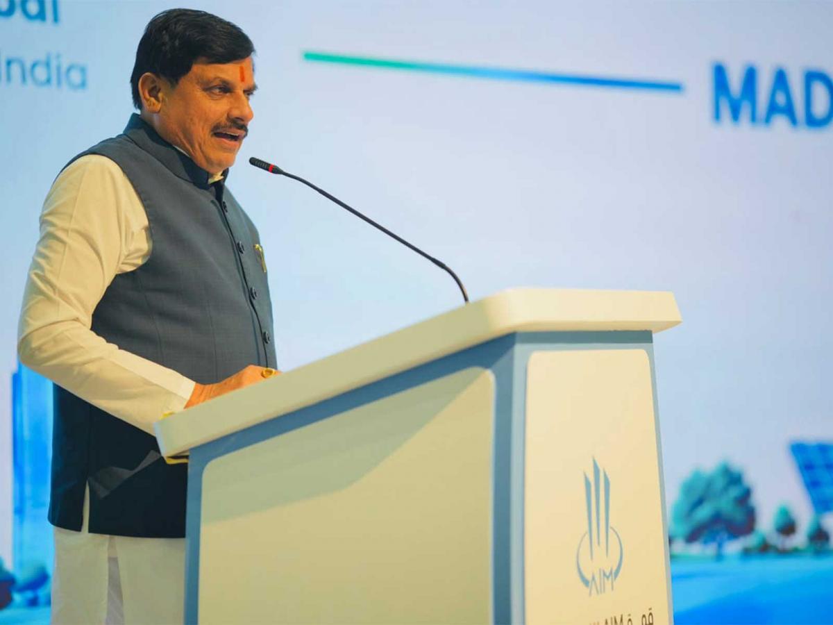 Madhya Pradesh, UAE to work on investment projects; CM Mohan Yadav holds series of meetings in Dubai