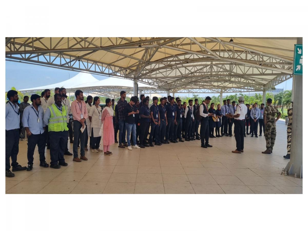 Tamil Nadu: Tiruchirappalli Airport conducts two-phase bomb threat mock ...