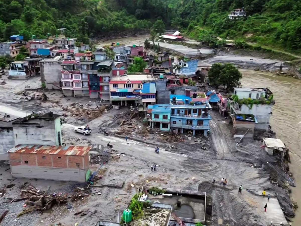 Heavy rain alert issued in Nepal from Sept 24-27 - www.lokmattimes.com