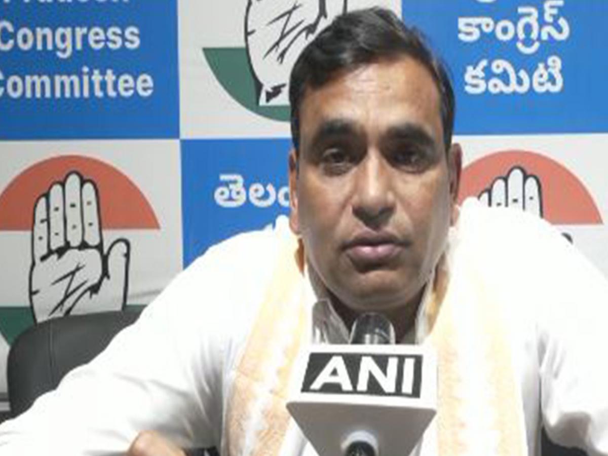 Congress Reddy 'BRS governance' responsible for Telangana's debt; Congress MP Kiran ...