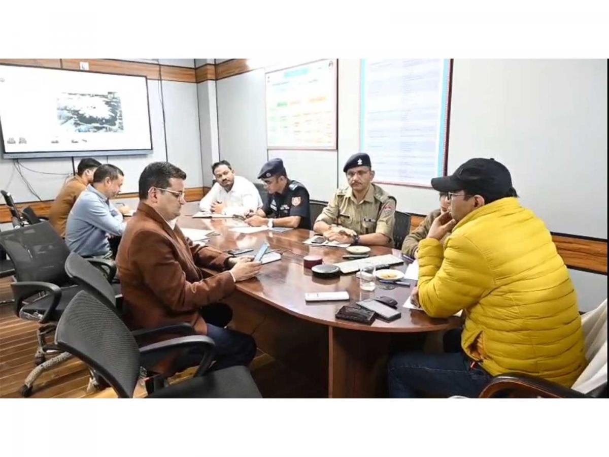 Uttarkashi administration on high alert following IMD rainfall alert ...