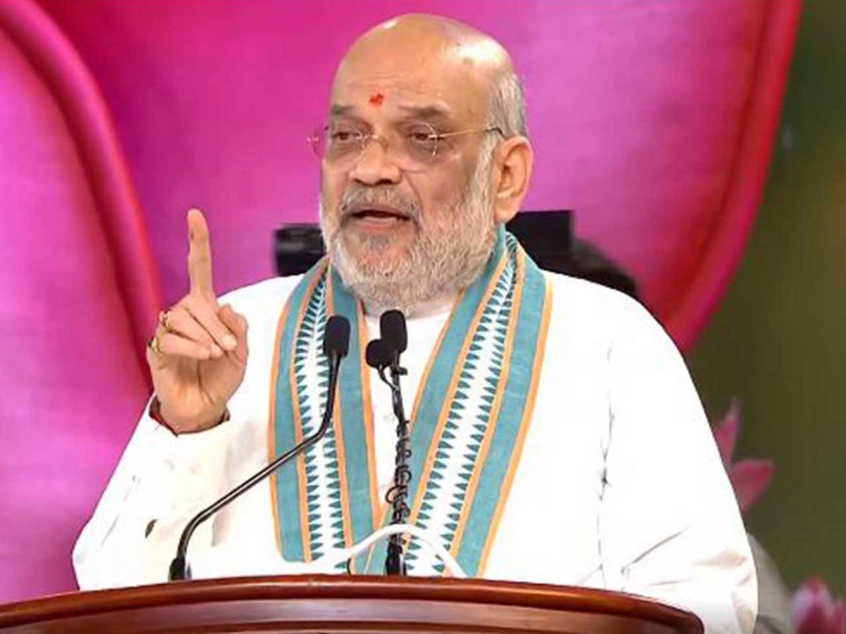 'Alleviated suffering of millions of people': Amit Shah hails Mata ...