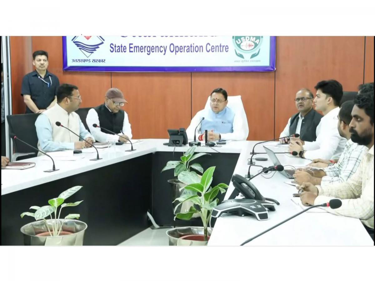 Uttarakhand CM Dhami reviews disaster management preparedness amid ...