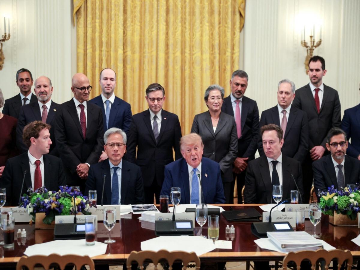 'Inaugurating the era of Super Intelligence': Trump signs order ...
