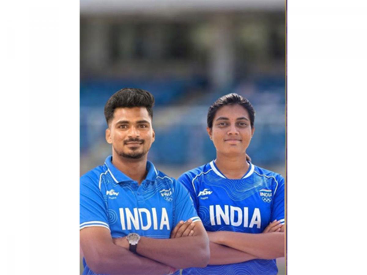 Asian Games 2026: Chikitha, Sahil win compound mixed team archery Gold ...