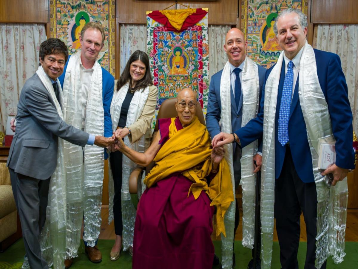 Computer Lama 'People of Tibet seek freedom', says US representative Mast after ...