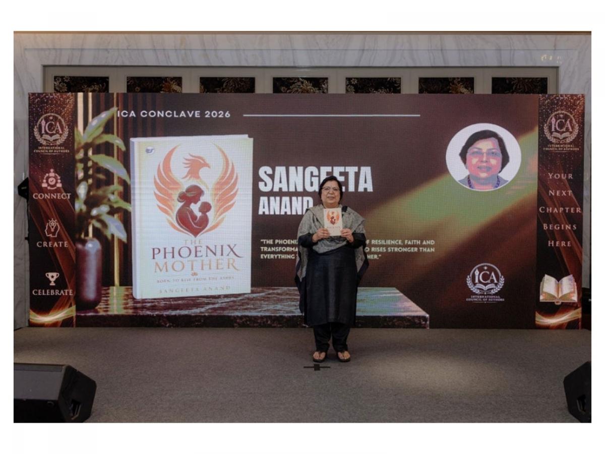 From the Ashes to Renewal: Sangeeta Anand Launches ‘Phoenix Mother’ at ...