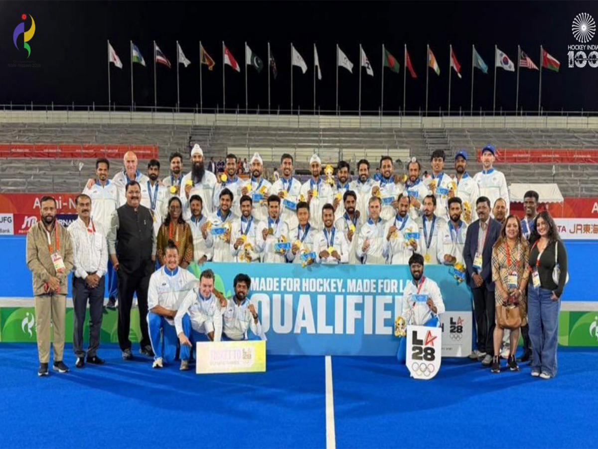 Staf Support Odisha CM announces cash reward for men's hockey team, support staff ...