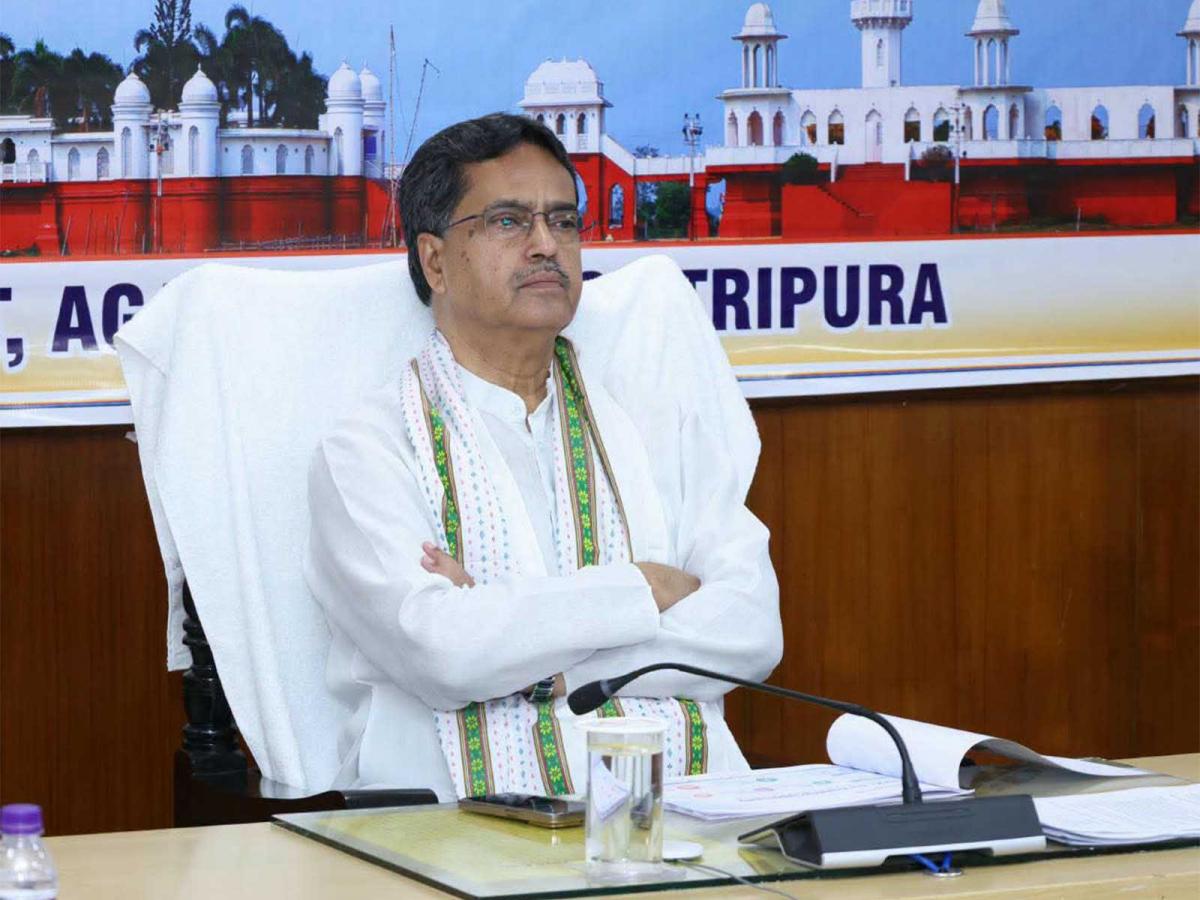 Project Expediting Tripura CM Saha directs officials to expedite detailed project report ...
