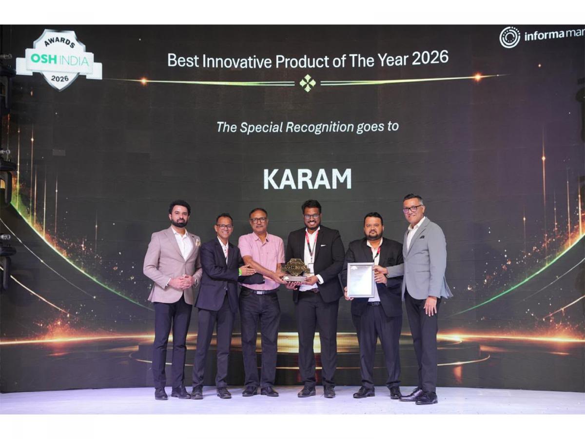KARAM Safety Highlights Advanced Workplace Safety Solutions and Innovations at OSH India 2026