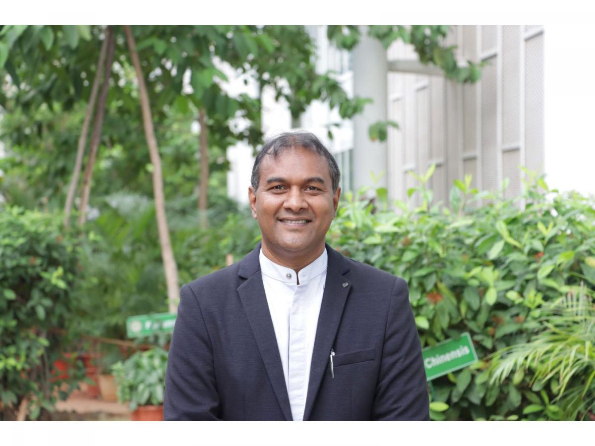 SRM University–AP Professor Anil K. Suresh Elected as a Fellow of Royal ...