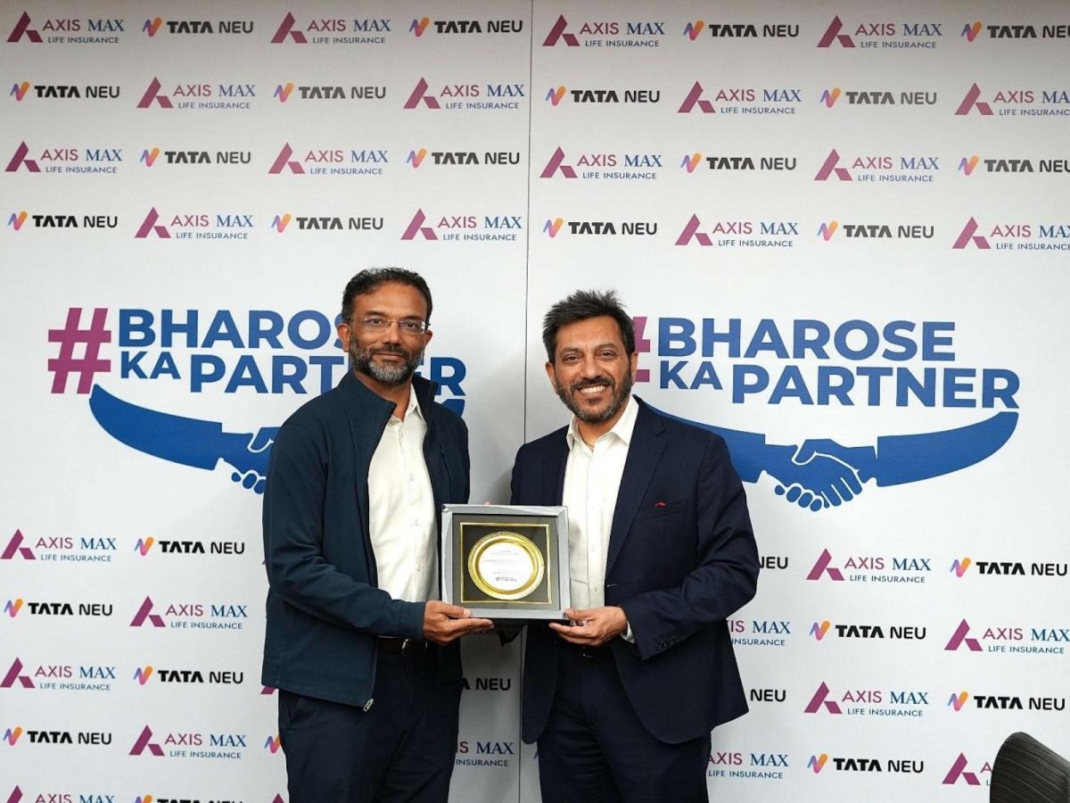 Axis Max Life partners with Tata Digital Group Company to make life ...
