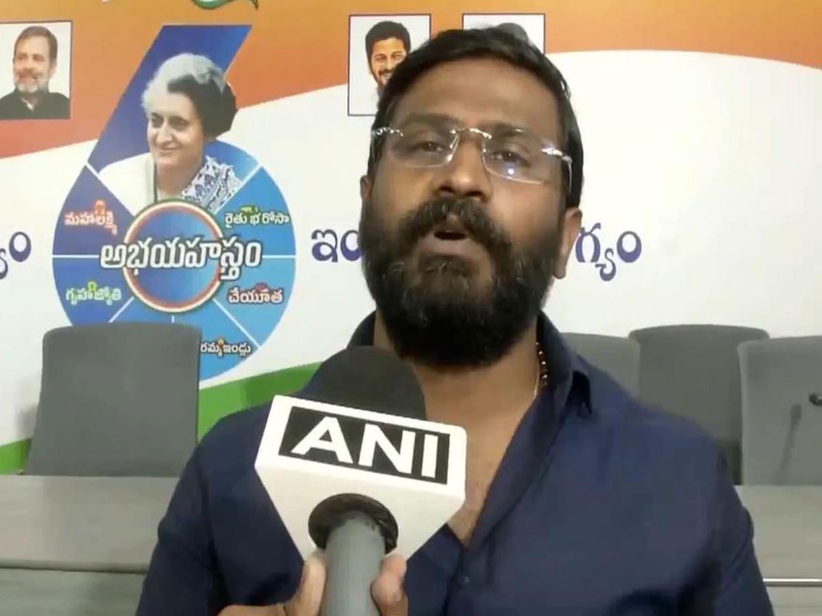 Congress' Balmoor Venkat slams BJP over Jantar Mantar's de-notification ...