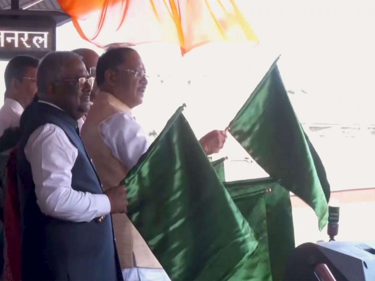 3 Line Rail Chhattisgarh CM Sai Inaugurates New Rail Lines, Boosts Bastar ...