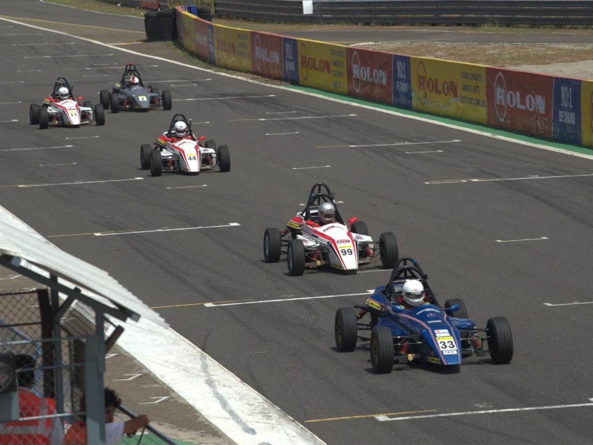 FMSCI Indian National Car Racing Championship 2026 Kicks Off in ...