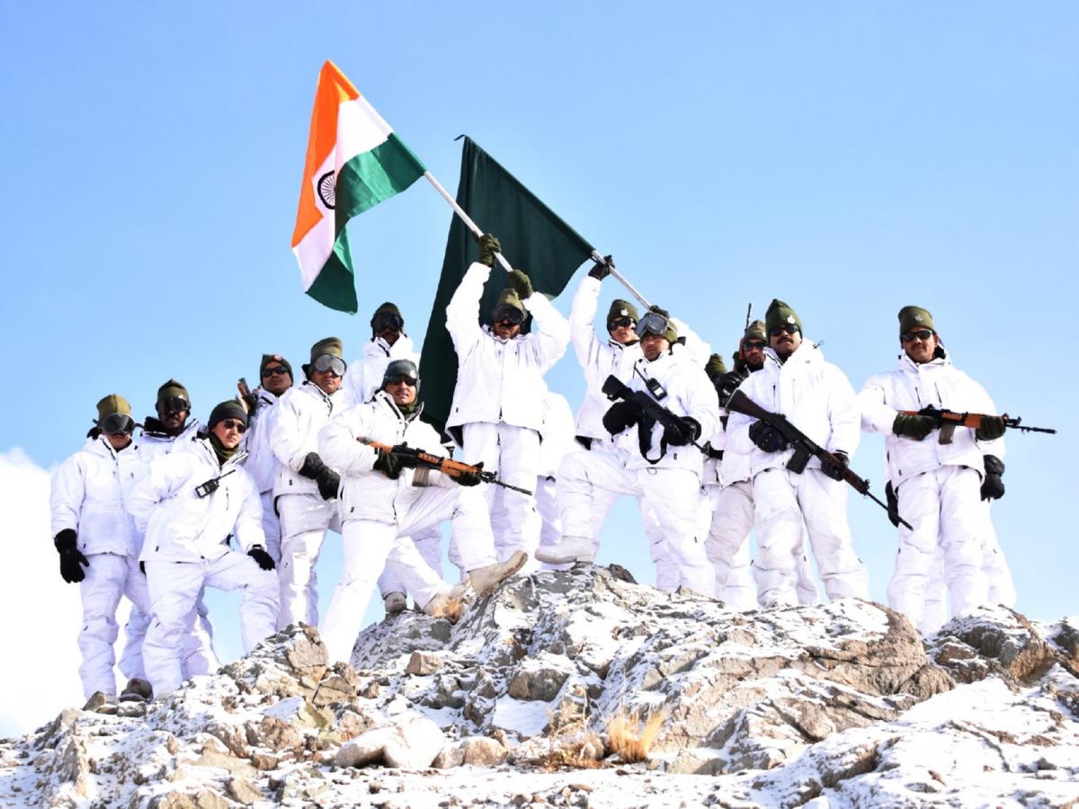 Amit Shah Lauds ITBP 'Himveers' on Raising Day, Commends Border ...