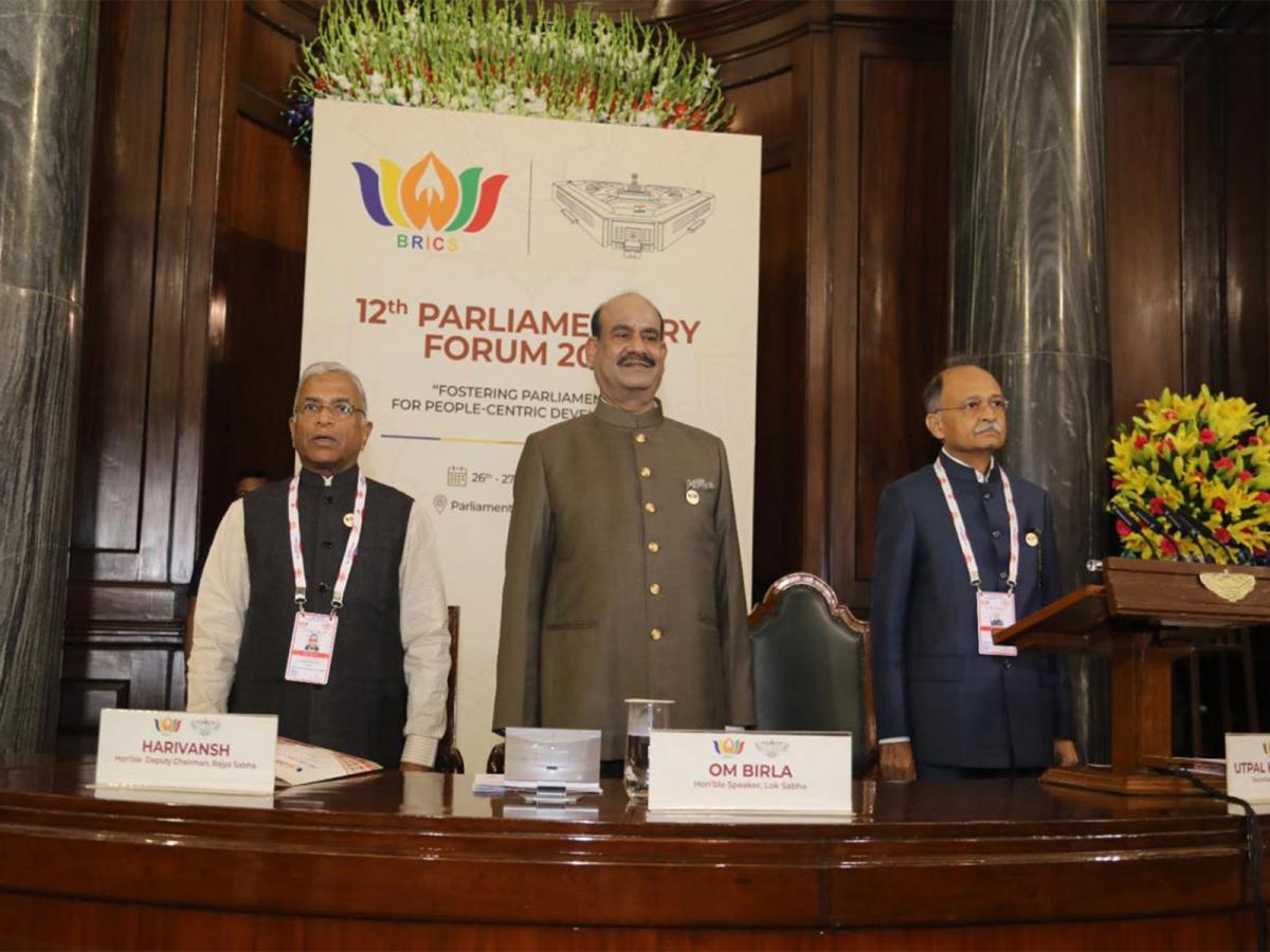 Vision Net India Rajya Sabha Deputy Chairman Highlights India's Vision at BRICS ...