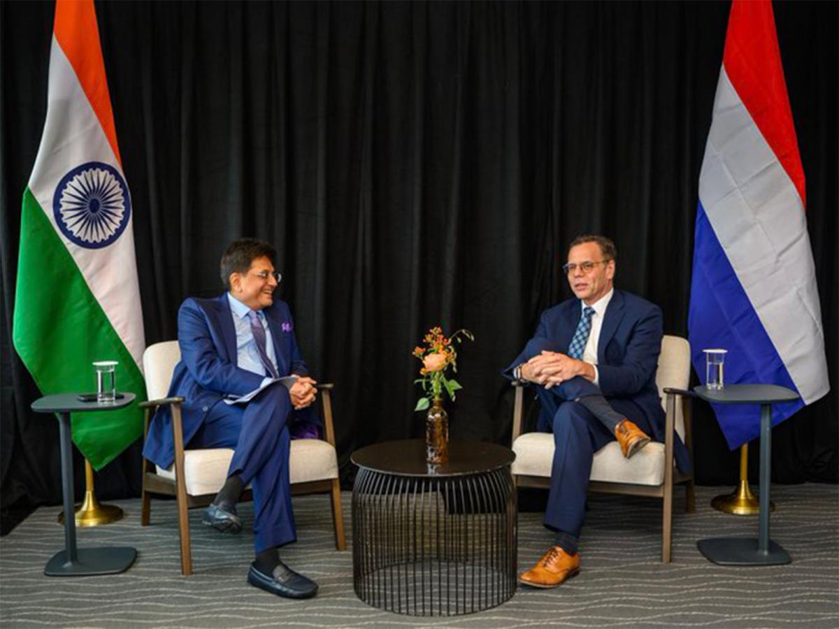 India Eyes Global Partnerships: Goyal Holds Key Talks on Semiconductors ...