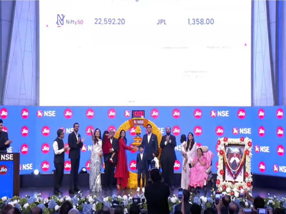 Jio Platforms Makes Blockbuster Debut, Shares Soar 21% on Listing - www ...
