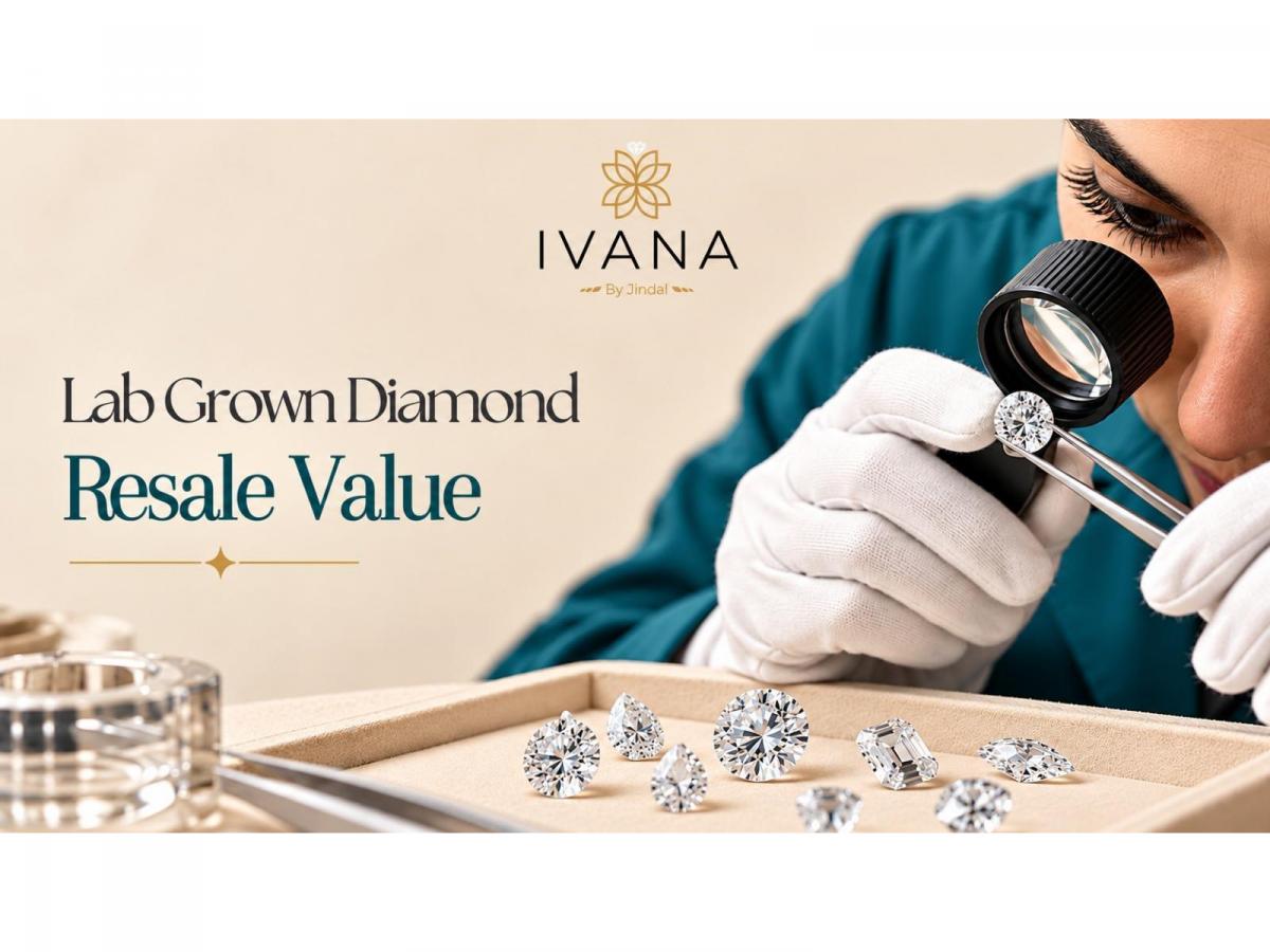 Indian brides choose fewer pieces with bigger lab grown diamonds
