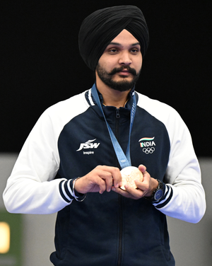 Paris Olympics: 'Years of hard work paid off', says Sarabjot's coach ...