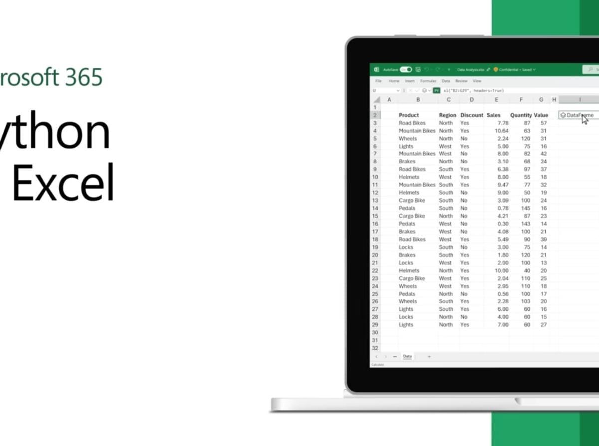 Microsoft introduces Python in Excel - www.lokmattimes.com