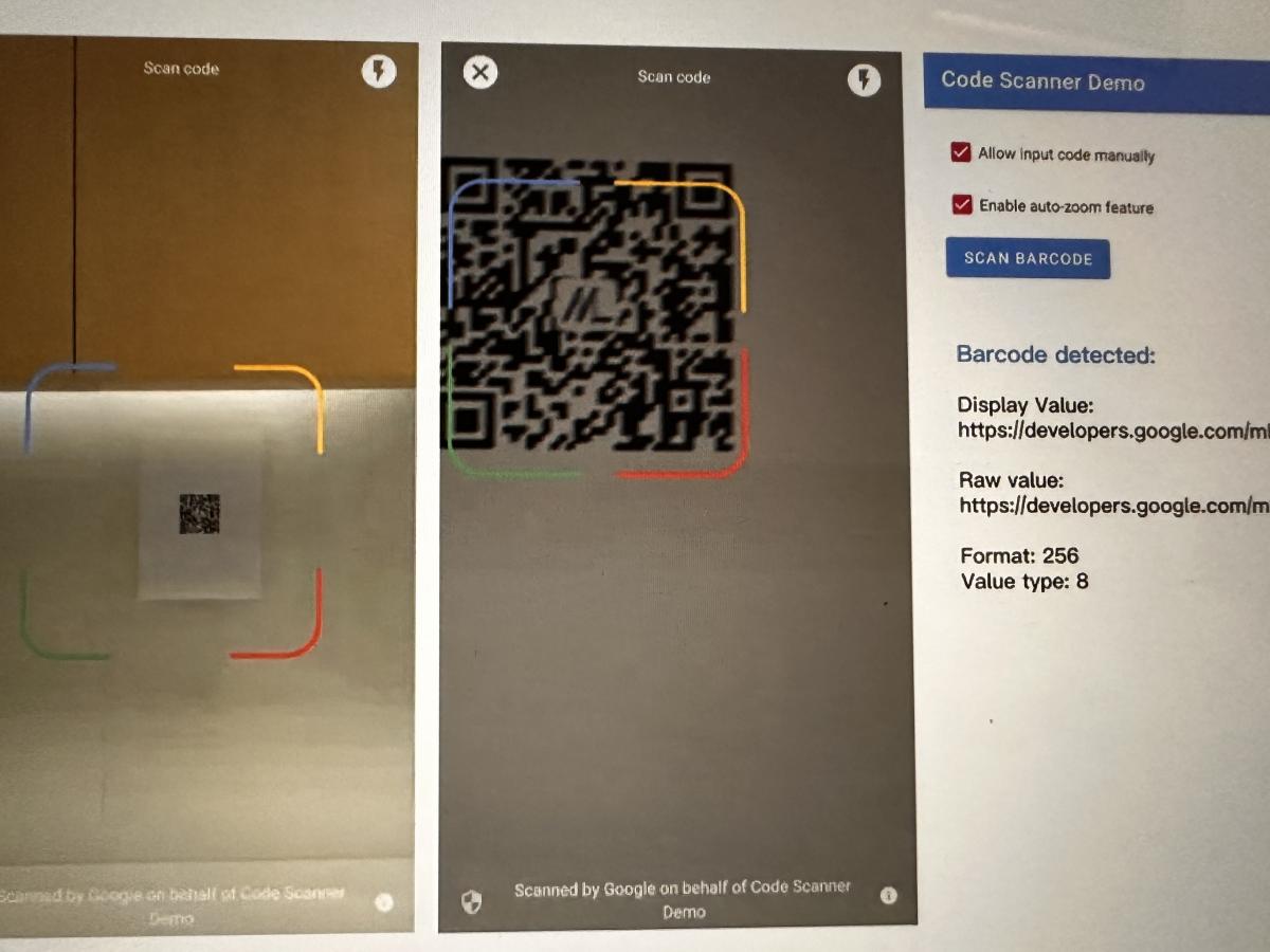 Google scanner to let Android phones read QR codes from across the room ...