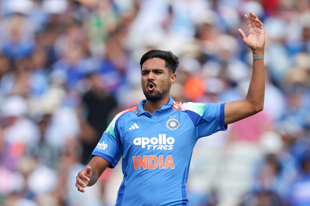 Brar handed one demerit point for ICC Code of Conduct level one breach against England