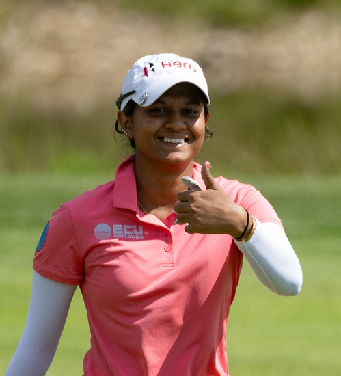 Golf: Pranavi the only Indian to make cut at Swiss Ladies