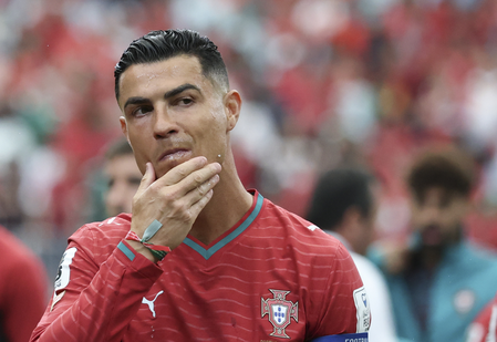 'Nothing was missing...': Ronaldo defends Portugal's frustrating 1