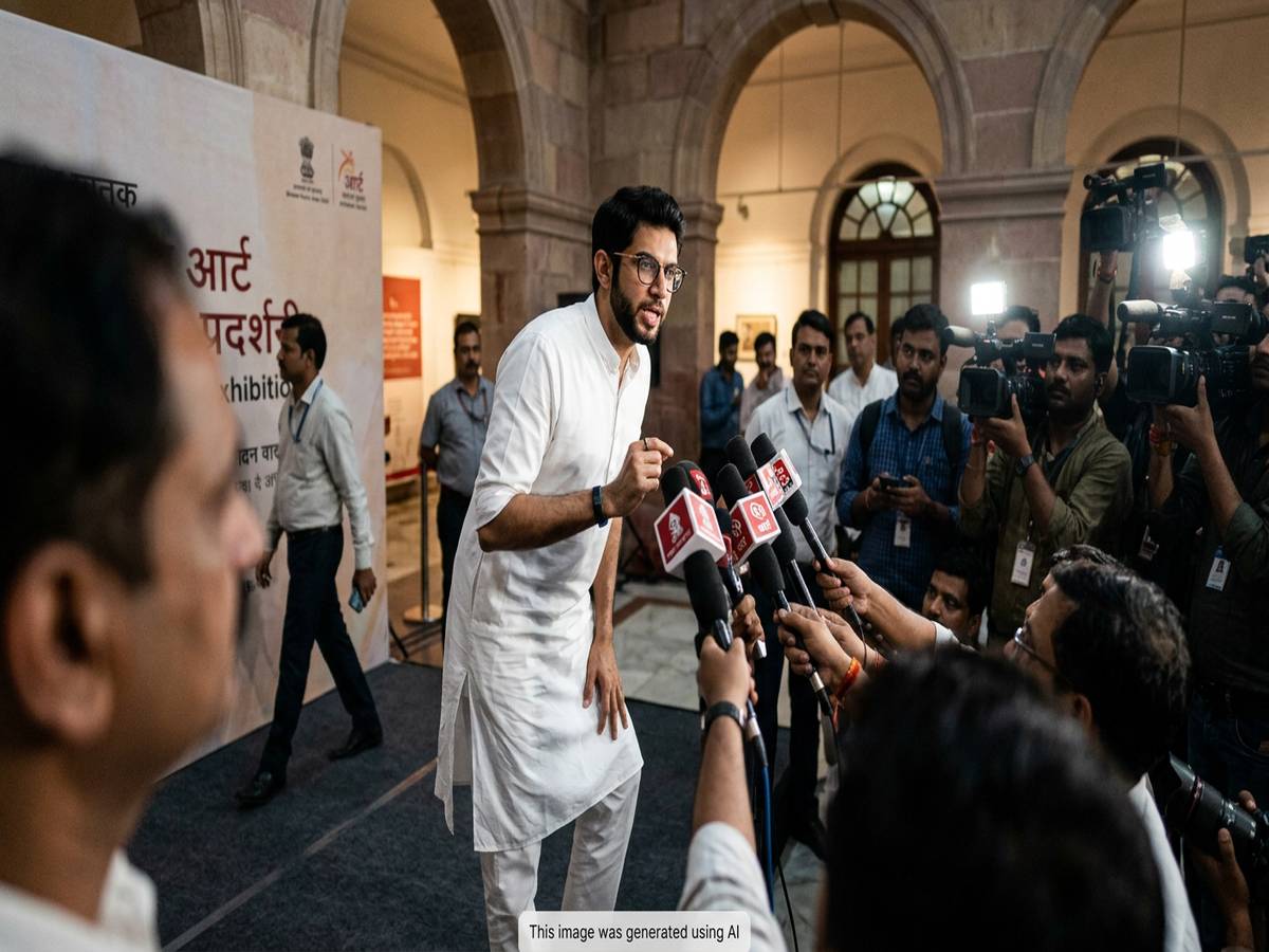 Aditya Thackeray Slams Bikaner House Management Over Rehan Vadra ...