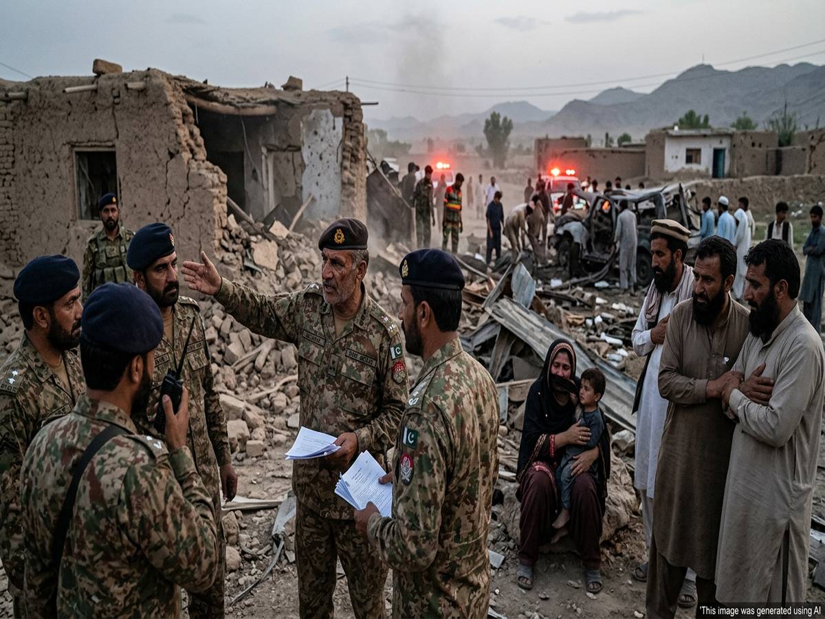 Pakistan Claims Over 3,500 Casualties in Terror Attacks From ...
