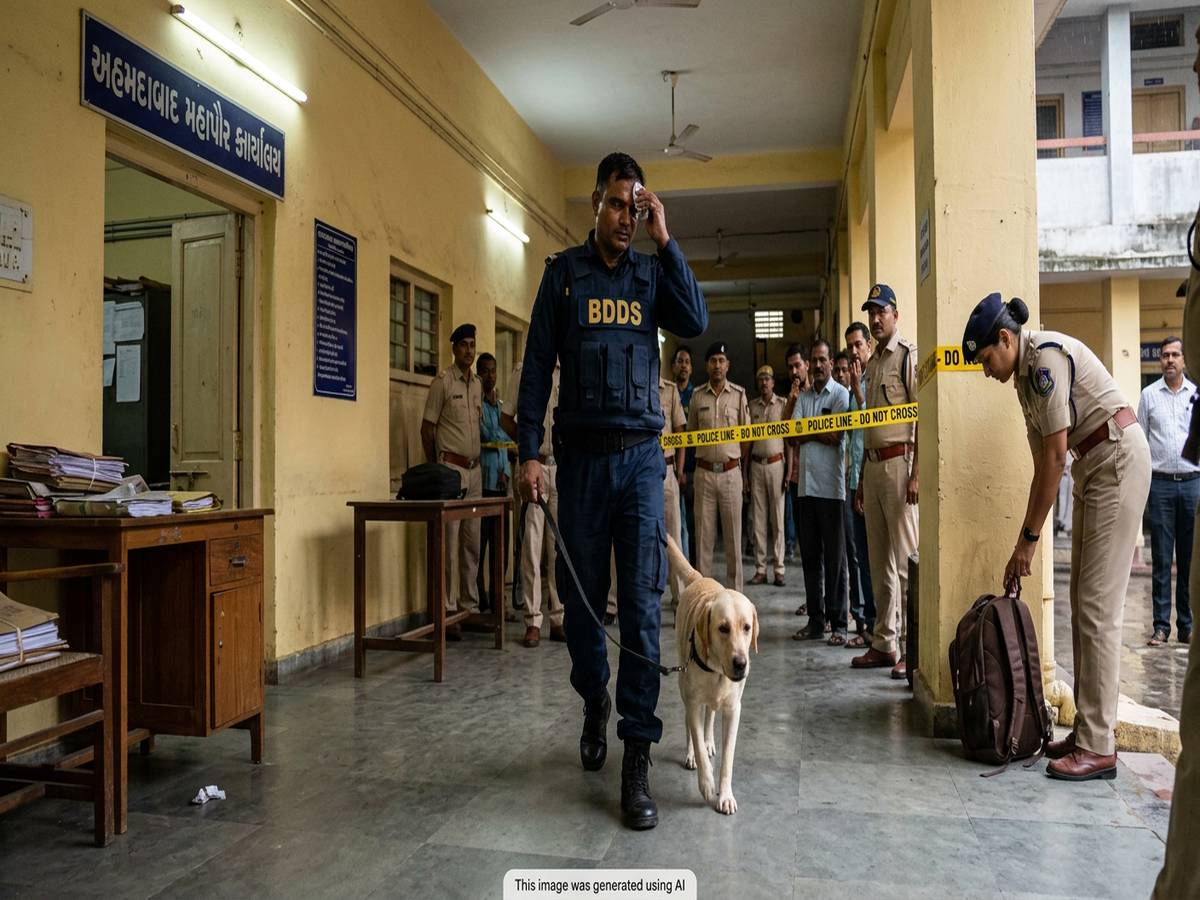 Ahmedabad Schools, Mayor's Office Receive Hoax Bomb Threats - www ...