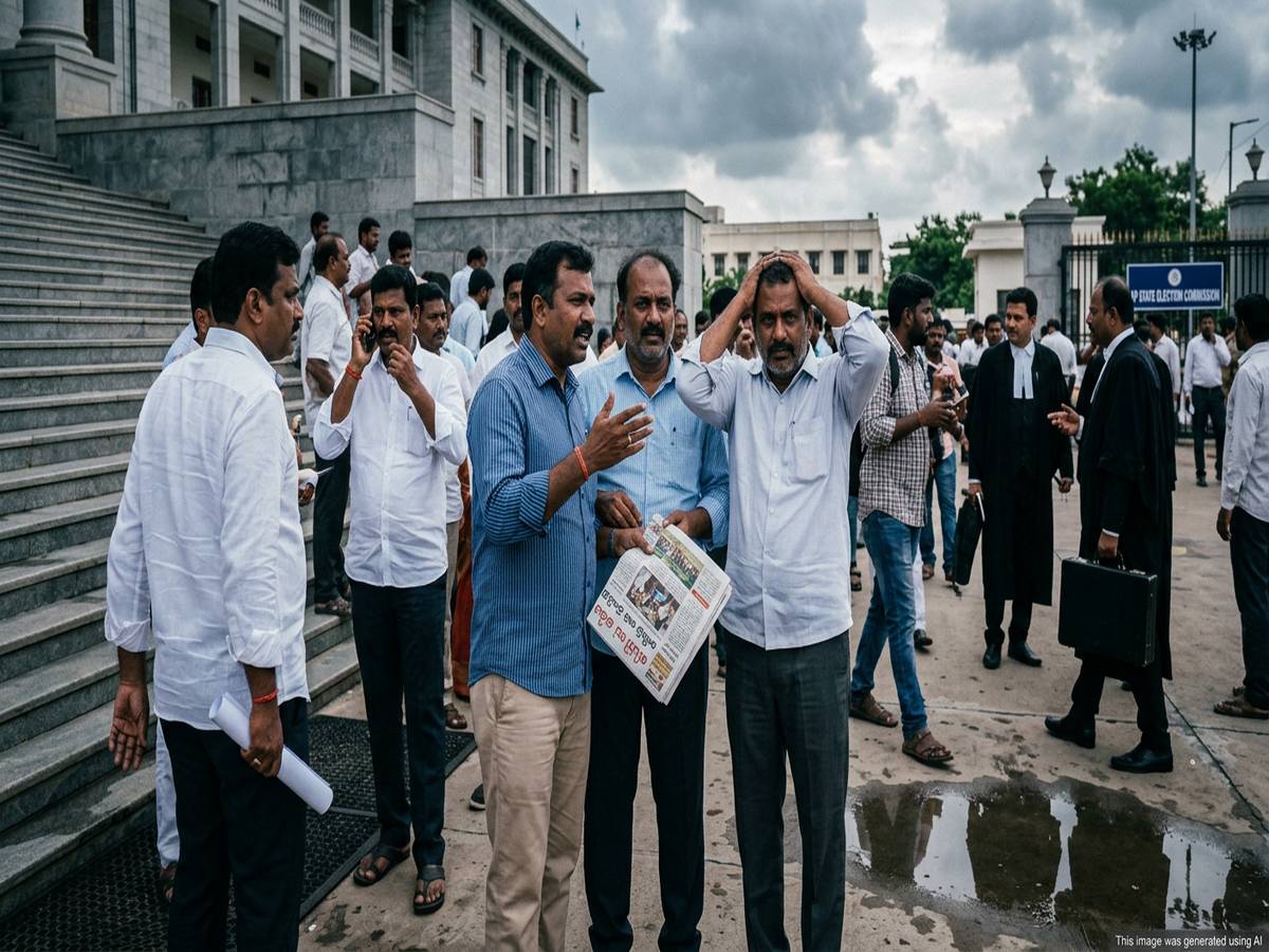 Supreme Court Delays Andhra Pradesh Urban Local Body Election Final ...