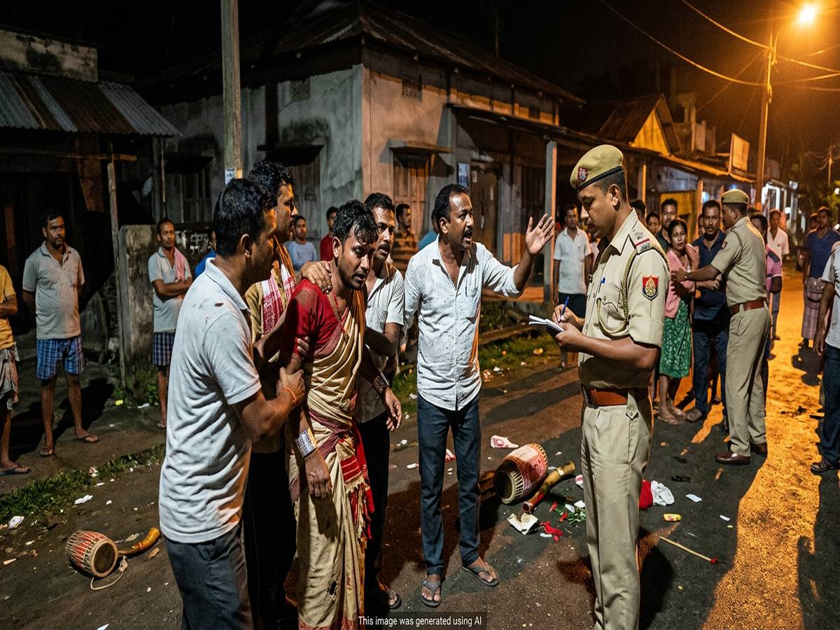 Bihu Troupe Attack in Assam Not Communal, Police Confirm Alcohol-Fueled ...