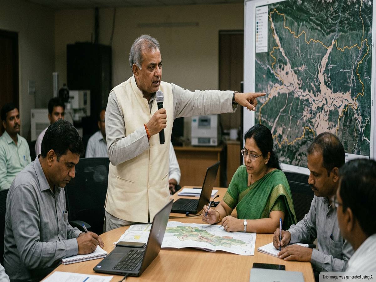 Bihar CM Urges Scientists: Develop Tech Solutions for Flood Control ...